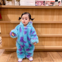 Cute Animal Baby Jumpsuit With Hooded Zipper Epictop store