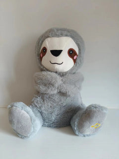 Sound Machine Soothe 'n Snuggle Otter Portable Plush Baby Toy with Sensory Details Music Lights & Rhythmic Breathing Motion Epictop store