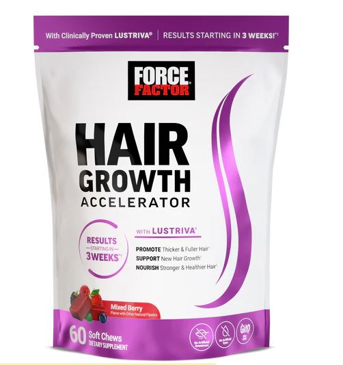 Hair Growth Accelerator Chews My Store