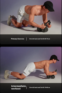 Automatic Rebound Abdominal Wheel Epictop store