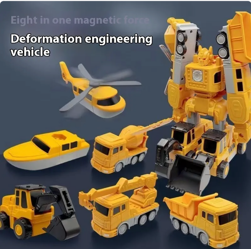 Magnetic Engineering Car My Store