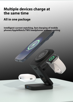 3 IN 1 FOLDABLE WIRELESS CHARGER My Store