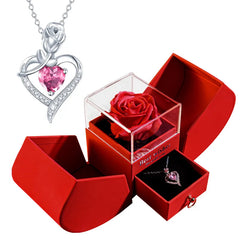 Christmas Jewelry Box Necklace My Store