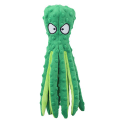 Interactive Bite-resistant Plush Octopus Pet Toy My Store
