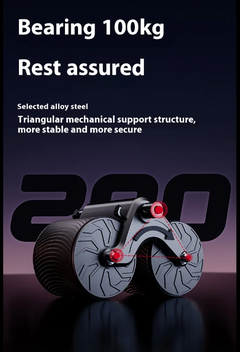Automatic Rebound Abdominal Wheel Epictop store