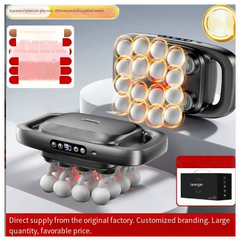 Deep Tissue Muscle Massage Gun, 8/16 Heads My Store