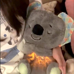 Breathing Bear Soothing Plush My Store