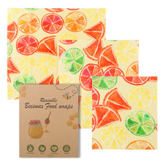 Cotton Beeswax Fresh-Keeping Cloth My Store