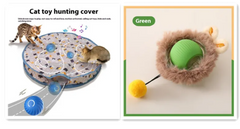 PurrPlay Self-Rolling Cat Toy Ball My Store