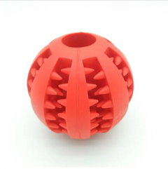 Interactive Rubber Slow Feeder Dog Ball My Store