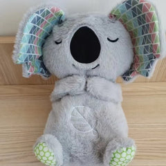 Sound Machine Soothe 'n Snuggle Otter Portable Plush Baby Toy with Sensory Details Music Lights & Rhythmic Breathing Motion Epictop store