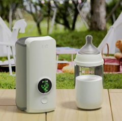 Portable Wireless Baby Bottle Warmer Epictop store