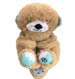 Breathing Bear Soothing Plush My Store