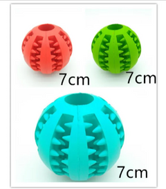 Interactive Rubber Slow Feeder Dog Ball My Store