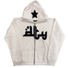 Star Printed Zip Up Hoodies Epictop store