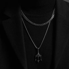 Twisted Rope Figaro Necklaces My Store
