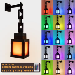 Pixel Style RGB Lantern Light My Store
