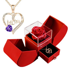 Christmas Jewelry Box Necklace My Store