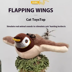 Plush Bird Pet Toy Epictop store