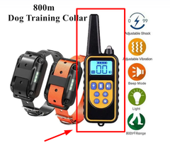 Ultrasonic Anti-Bark Dog Training Collar My Store