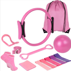 13-Piece Yoga & Pilates Set Epictop store