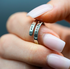I Am Enough Ring Epictop store