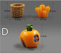 Mini Resin Animal Figurines – DIY Micro-Landscape Decor My Store