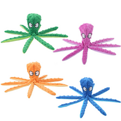 Interactive Bite-resistant Plush Octopus Pet Toy My Store