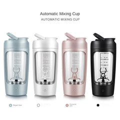 Electric Portable Whey Protein Shaker Bottle My Store