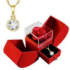 Christmas Jewelry Box Necklace My Store