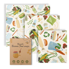 Cotton Beeswax Fresh-Keeping Cloth My Store