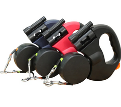 Auto Double Dog Leash Epictop store
