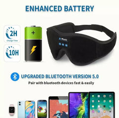 3D Eye Mask Bluetooth 50 Unlimited Music Stereo My Store