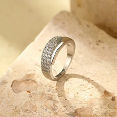 Elegant Adjustable Sparkle Ring My Store