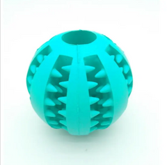 Interactive Rubber Slow Feeder Dog Ball My Store