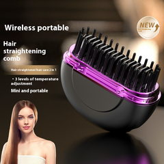 Portable Ceramic Hair Straightener My Store