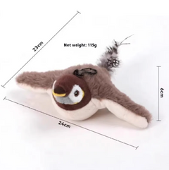 Plush Bird Pet Toy Epictop store