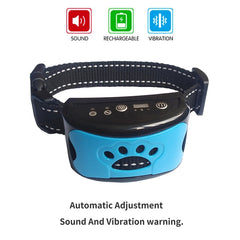 Ultrasonic Anti-Bark Dog Training Collar My Store