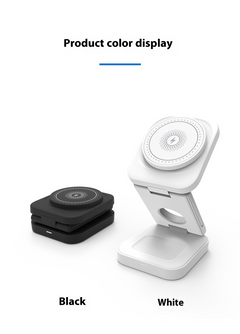 3 IN 1 FOLDABLE WIRELESS CHARGER My Store