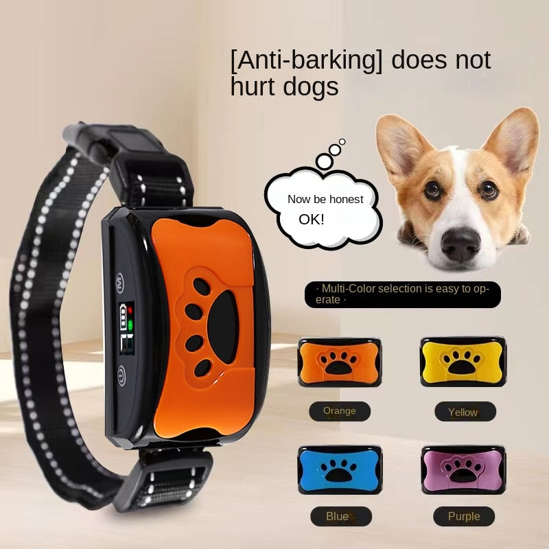Ultrasonic Anti-Bark Dog Training Collar My Store