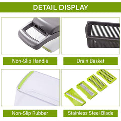 Vegetable Chopper Kitchen Epictop store