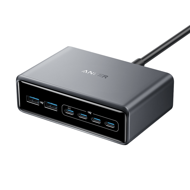 Anker Prime Charger (200W, 6 Ports, GaN) Anker