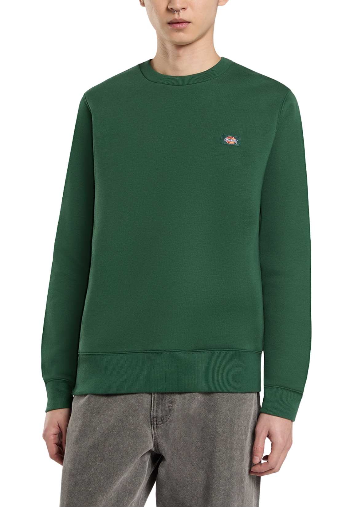 DICKIES - Men's winter crewneck Oakport sweatshirt  - Size XL Dickies