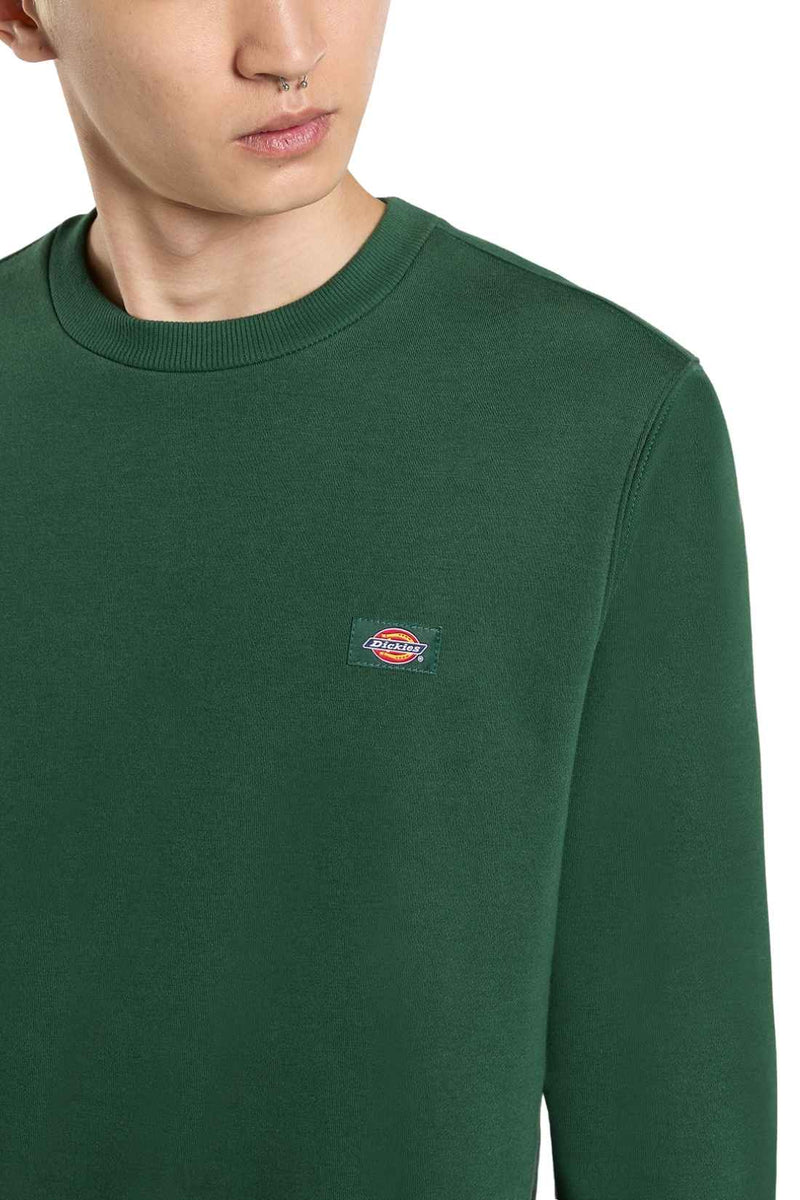 DICKIES - Men's winter crewneck Oakport sweatshirt  - Size XL Dickies