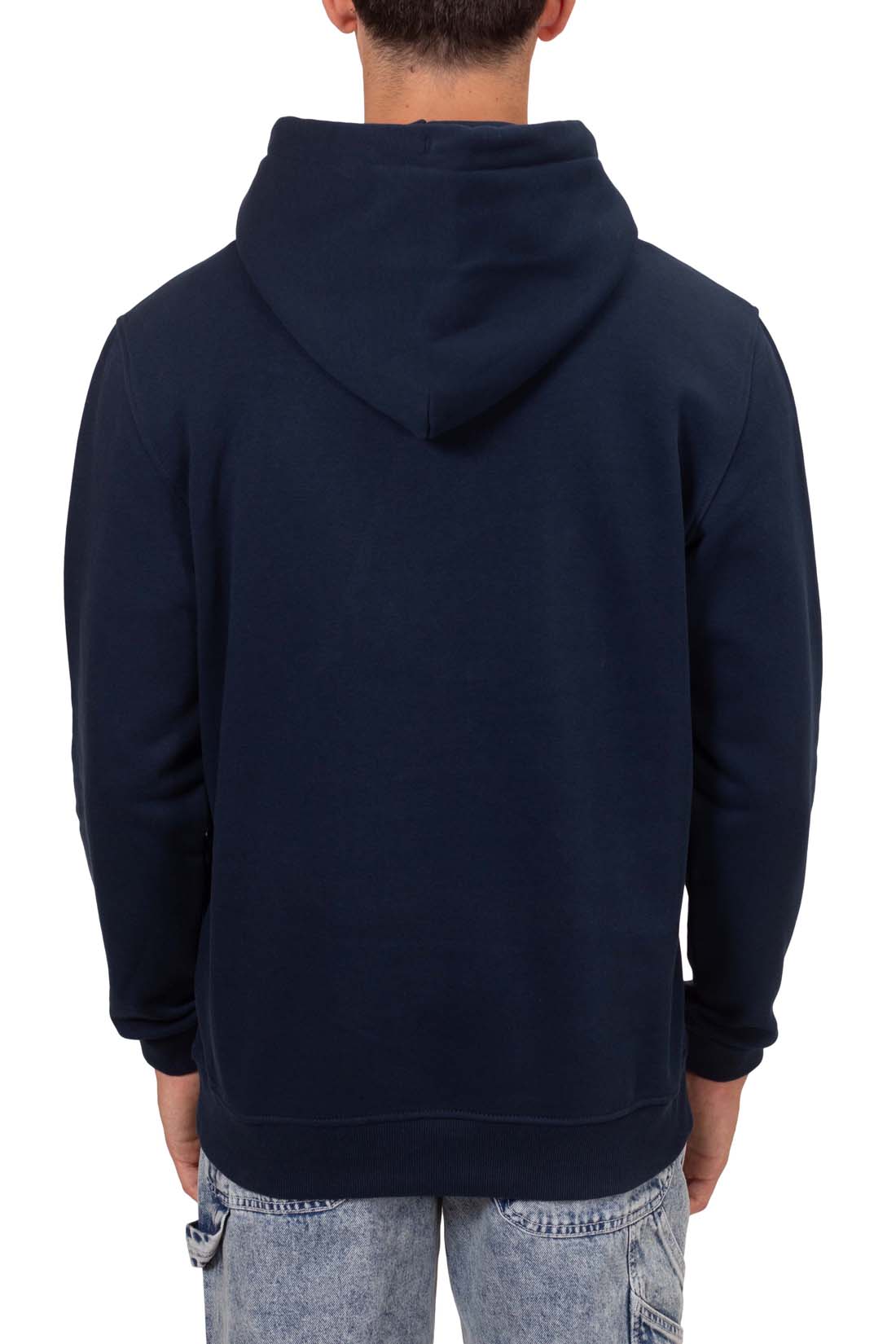 TOMMY JEANS - Men's winter hoodie with linear logo Tommy Jeans