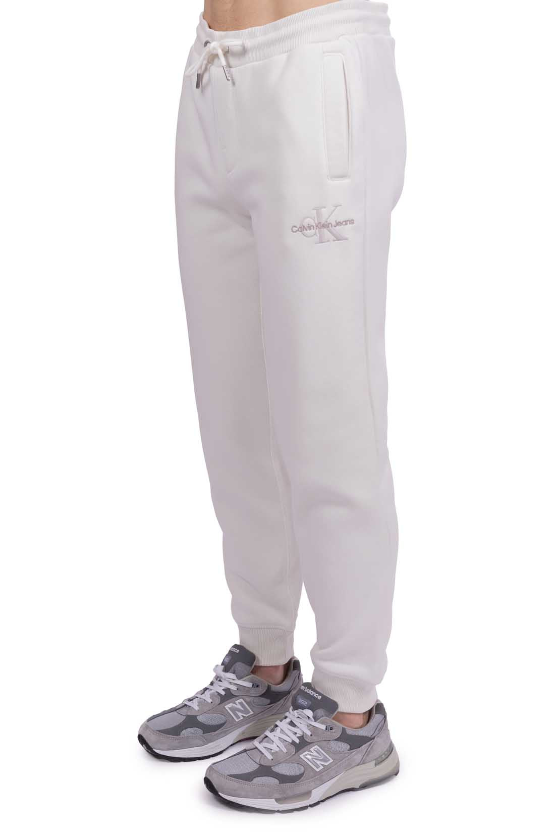 CALVIN KLEIN JEANS - Men's winter logo sporty trousers Calvin Klein Jeans