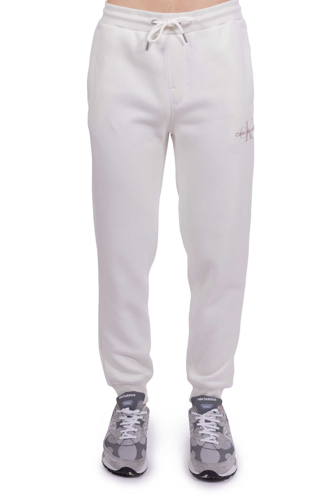 CALVIN KLEIN JEANS - Men's winter logo sporty trousers Calvin Klein Jeans