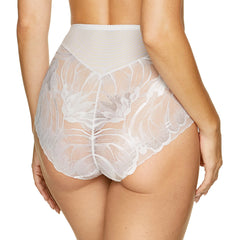High Waist Lace Brief Panty Gorteks Moon Gorteks Lingerie