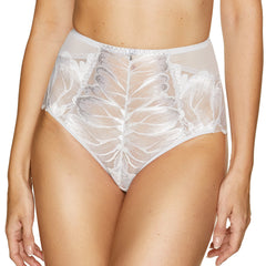 High Waist Lace Brief Panty Gorteks Moon Gorteks Lingerie