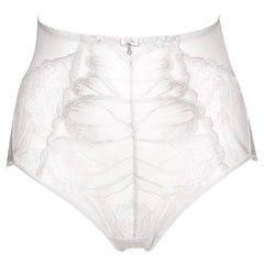 High Waist Lace Brief Panty Gorteks Moon Gorteks Lingerie